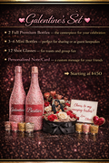 Pour Up Pretty- Galentine's Set