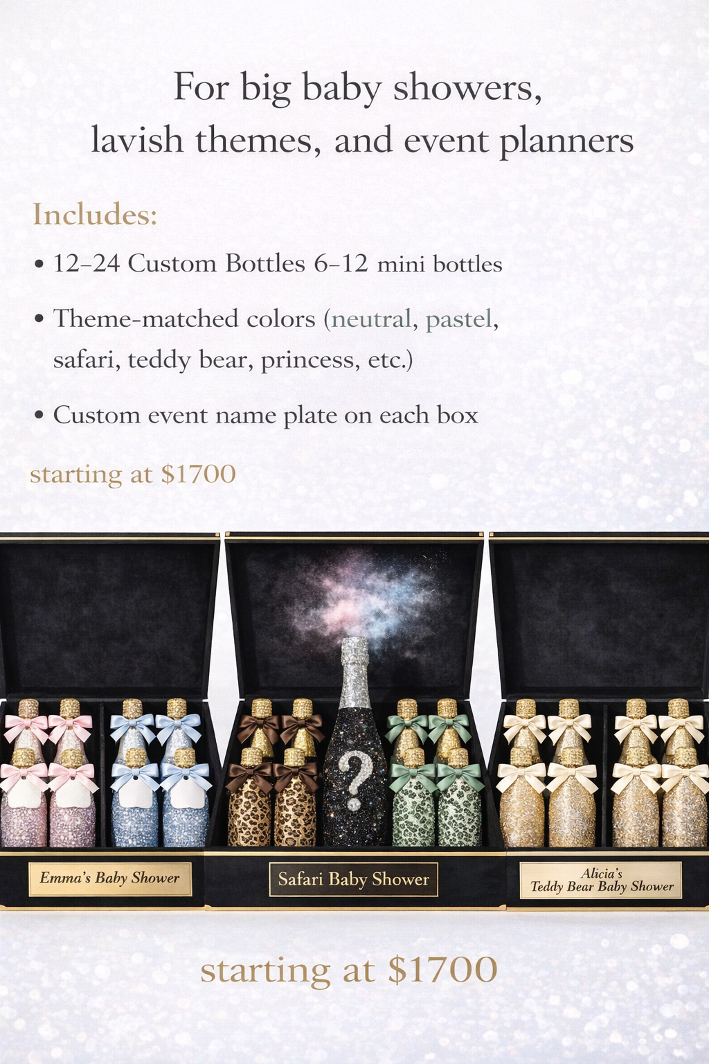 Pour Up Pretty- Nursey Dream Deluxe Bundle