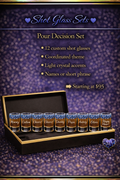 Pour Up Pretty- Pour Decision Set