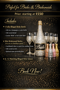 Pour Up Pretty- Bridal Bling Bundle