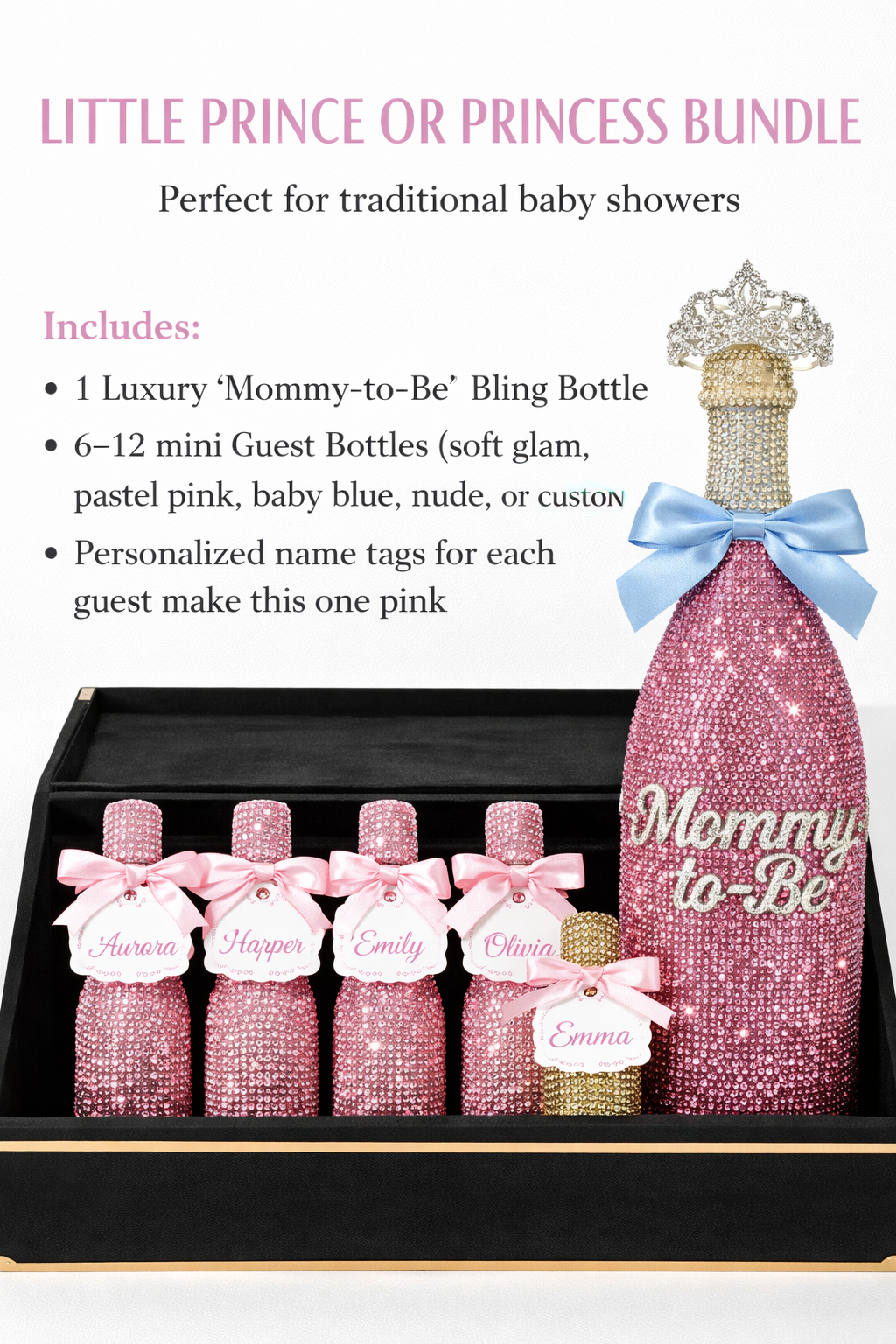 Pour Up Pretty- Little Prince or Princess Bundle