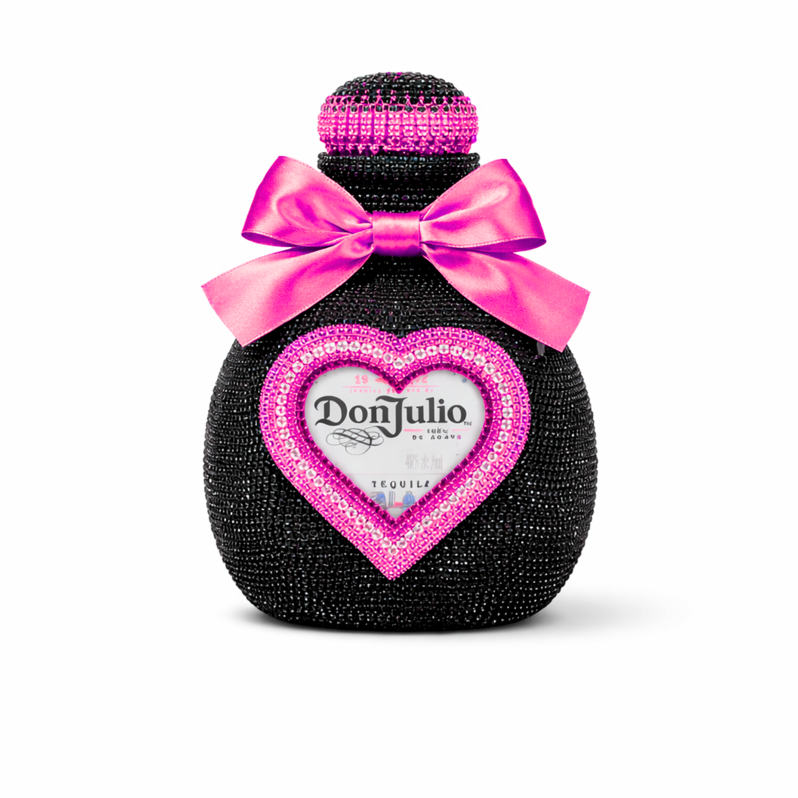 Pour Up Pretty- Single Bling Bottle