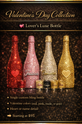 Pour Up Pretty- Lover's Luxe Bottle