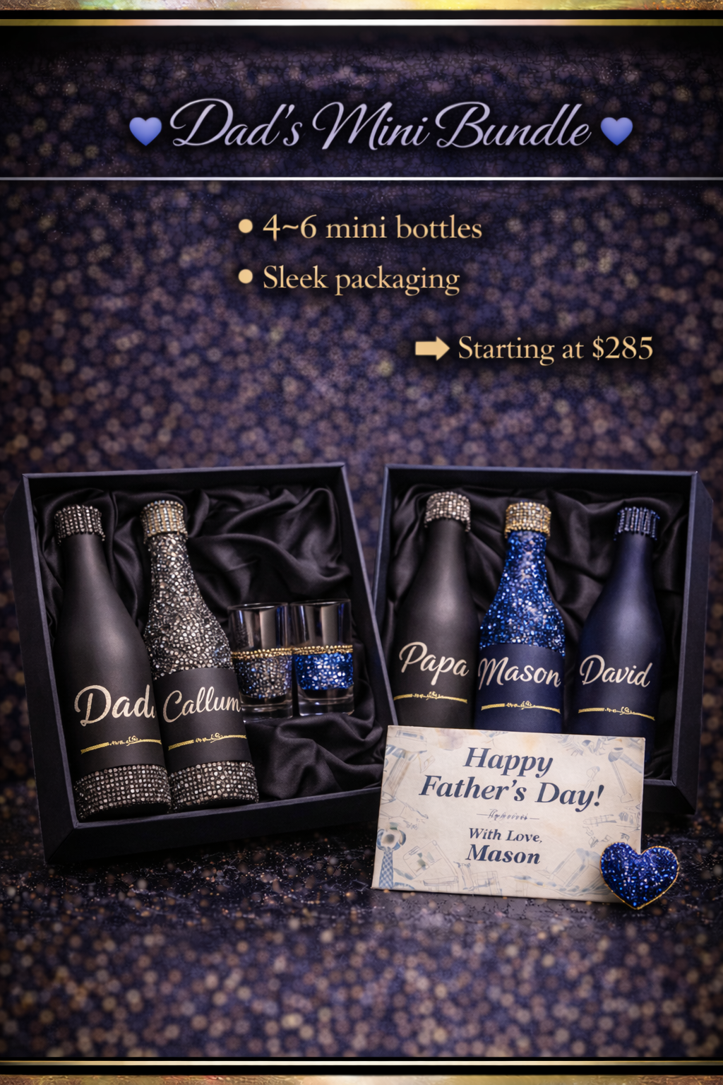 Pour Up Pretty- Dad's Mini Bundle