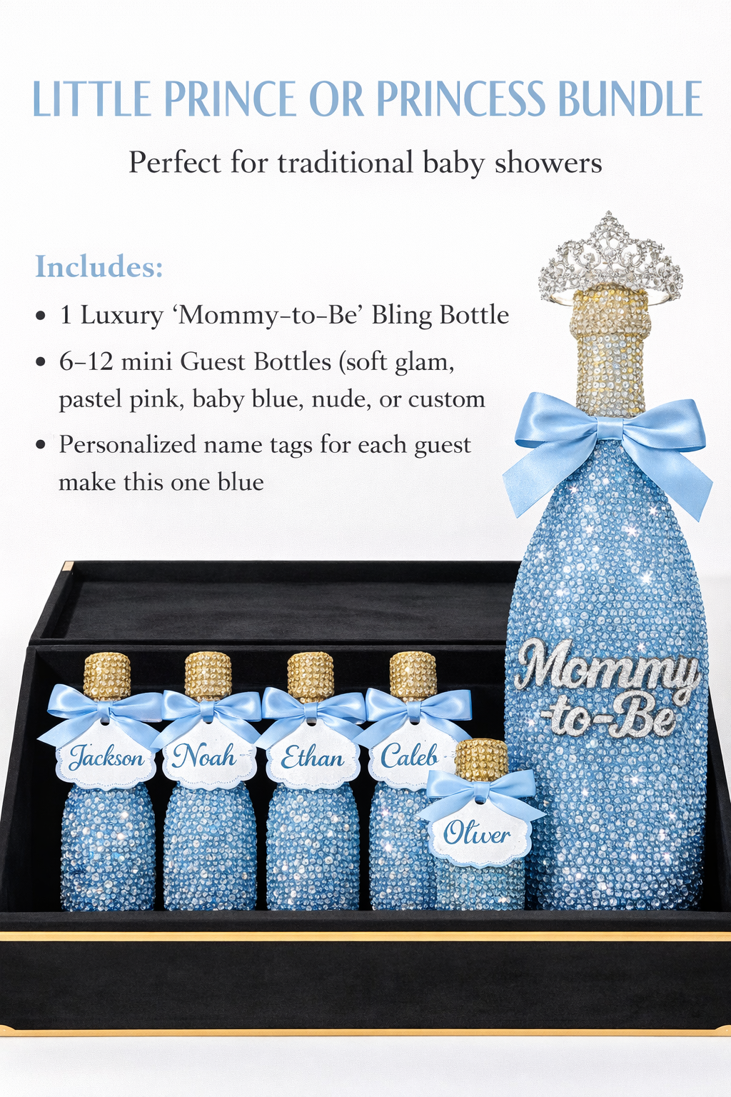 Pour Up Pretty- Little Prince or Princess Bundle