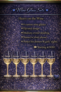 Pour Up Pretty- Heavy on the wine