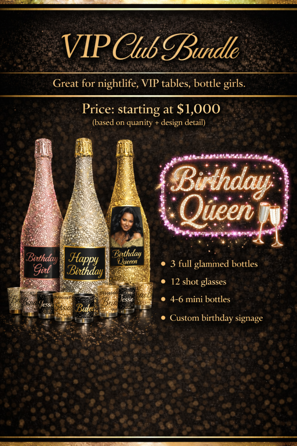 Pour Up Pretty- VIP Club Bundle